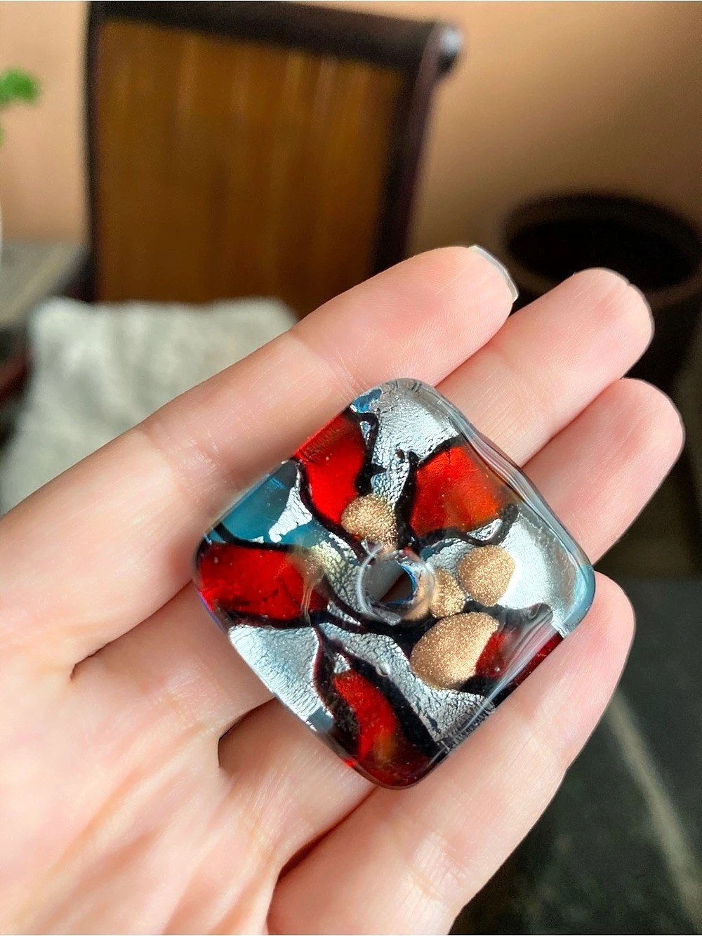 Murano glass pendant